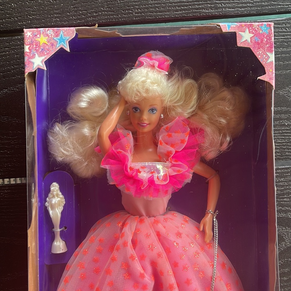NRFB Vintage Superstar Barbie Doll ~ Walmart Special Edition 🌟 - Picture 2 of 9